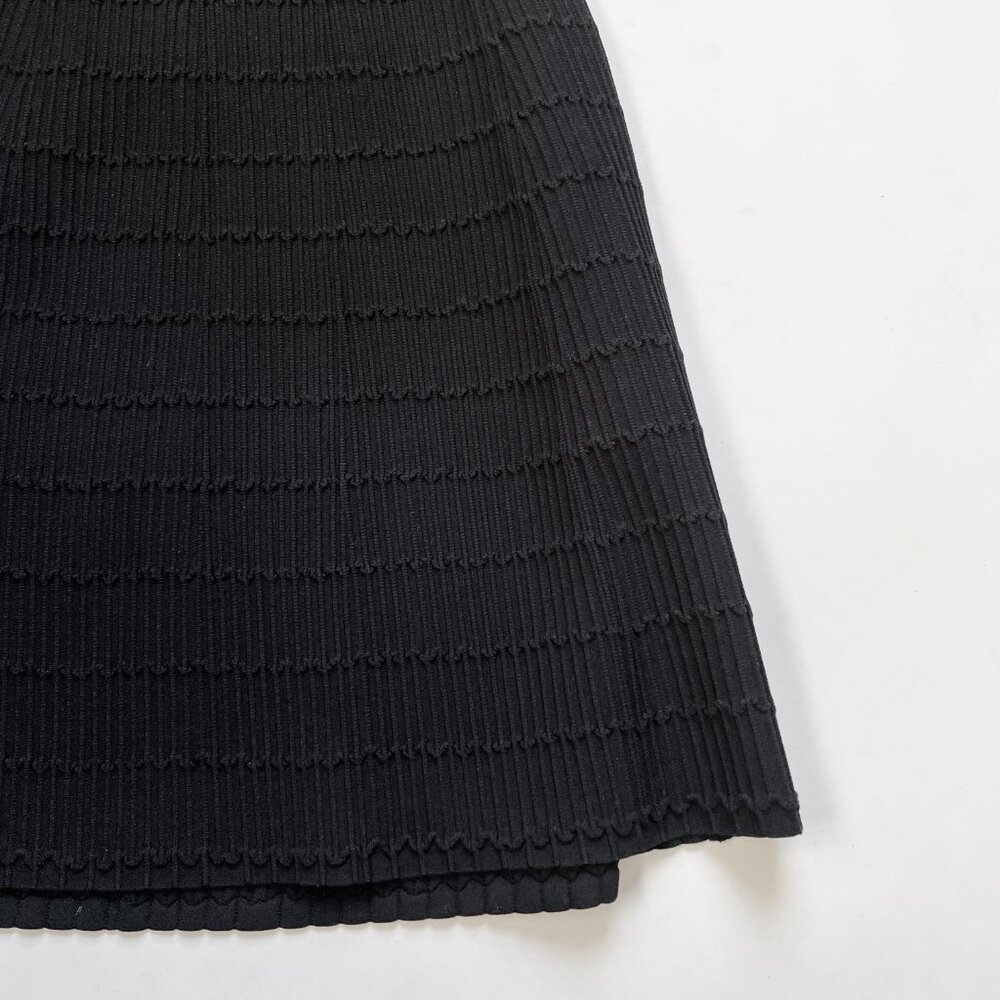 Alaia Ribbed Knit Dress with Cutout Back Size FR 36 US 4 NEW NWT - Picture 3 of 11